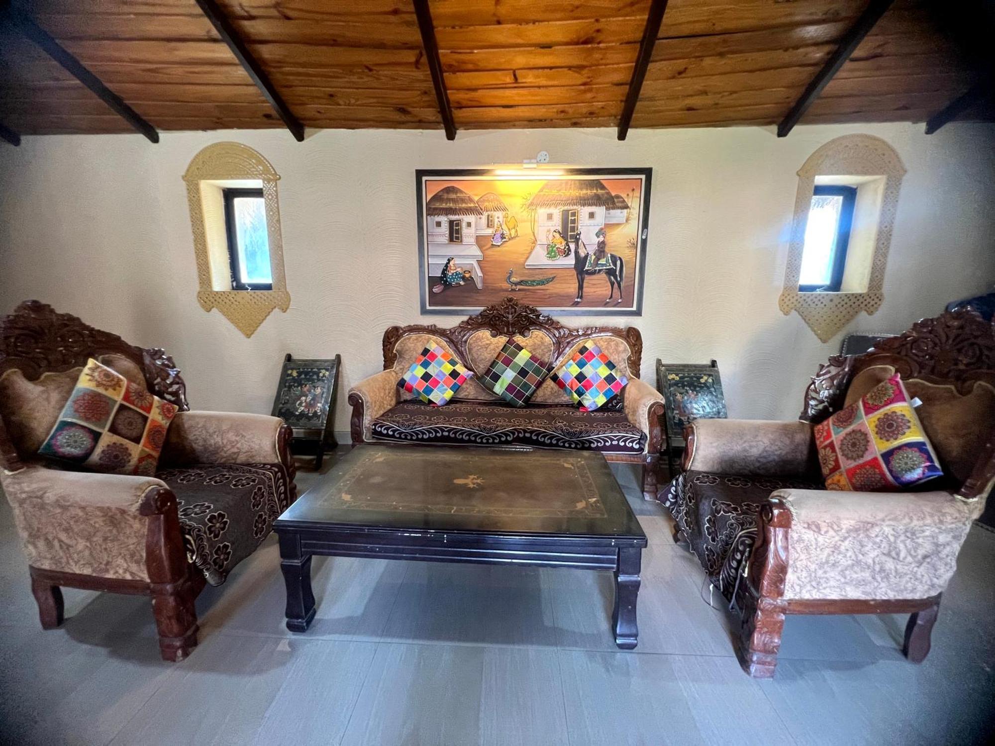 The Kutch House Hotel Bhudzs Kültér fotó