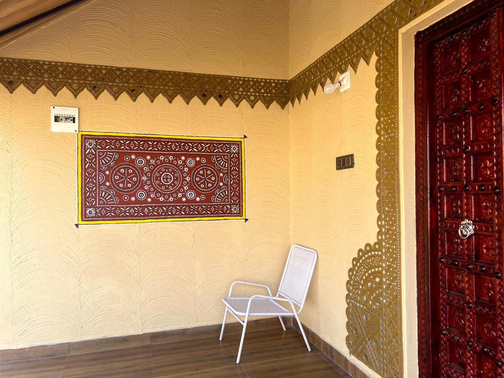 The Kutch House Hotel Bhudzs Kültér fotó