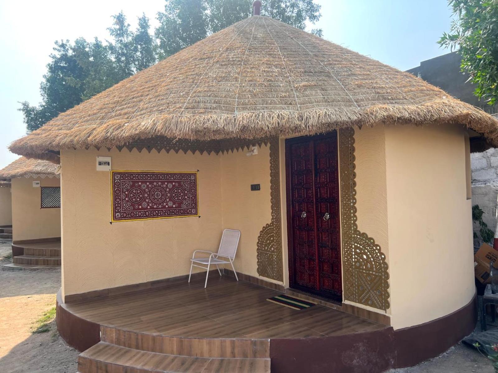 The Kutch House Hotel Bhudzs Kültér fotó