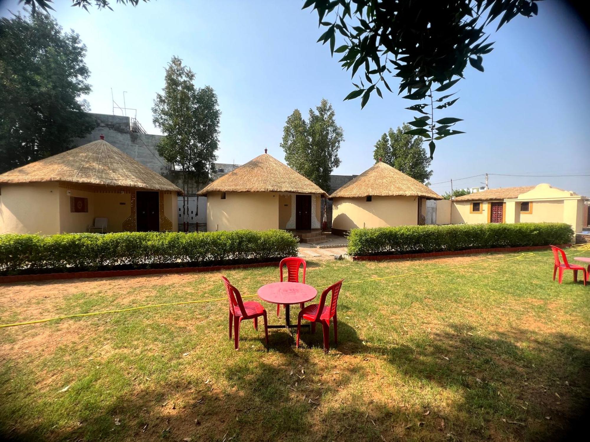 The Kutch House Hotel Bhudzs Kültér fotó